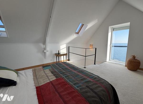 Maison d'habitation 5 pièces - 83m² - Locmaria Vue Mer