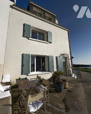 Maison d'habitation 5 pièces - 83m² - Locmaria Vue Mer