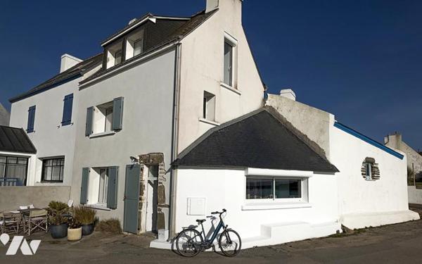 Maison d'habitation 5 pièces - 83m² - Locmaria Vue Mer