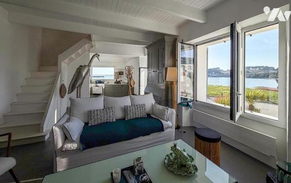Maison d'habitation 5 pièces - 83m² - Locmaria Vue Mer