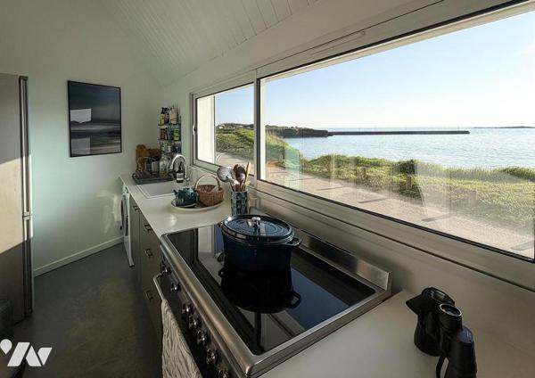 Maison d'habitation 5 pièces - 83m² - Locmaria Vue Mer