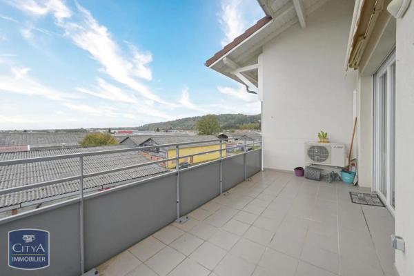 Appartement à vendre 3 pièces 65m²