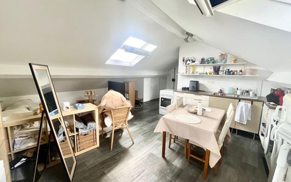 Appartement à vendre    1 pièce • 17,76 m2 Villeurbanne