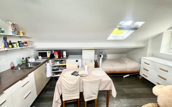 Appartement à vendre    1 pièce • 17,76 m2 Villeurbanne