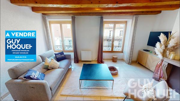 Appartement Pontarlier 3 pièce(s) 83 m2 Exclusivité