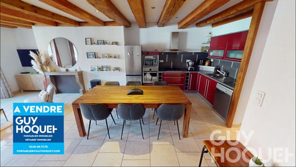 Appartement Pontarlier 3 pièce(s) 83 m2 Exclusivité