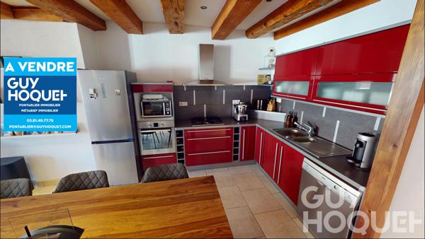 Appartement Pontarlier 3 pièce(s) 83 m2 Exclusivité