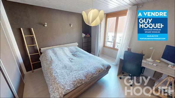 Appartement Pontarlier 3 pièce(s) 83 m2 Exclusivité