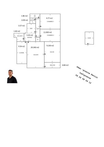 Appartement à vendre 4 pièces CHALON SUR SAONE (71)