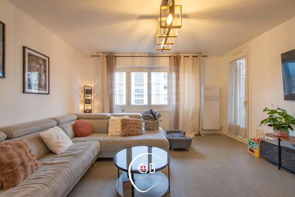 Barberaz – Appartement rénové 70 m² en 2024