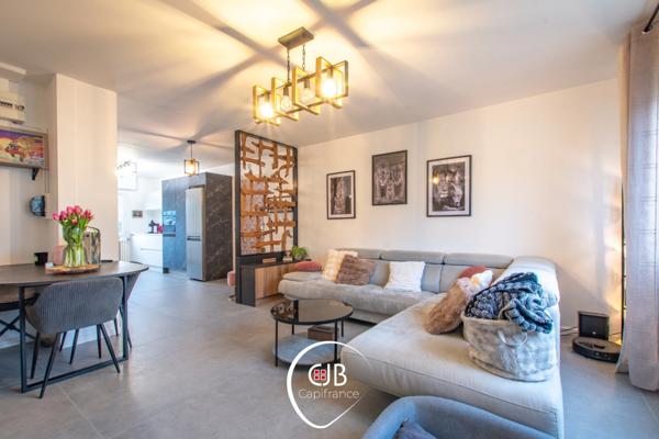 Barberaz – Appartement rénové 70 m² en 2024