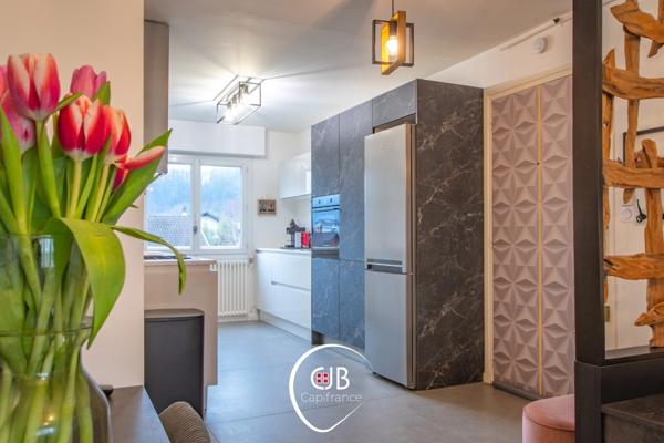 Barberaz – Appartement rénové 70 m² en 2024