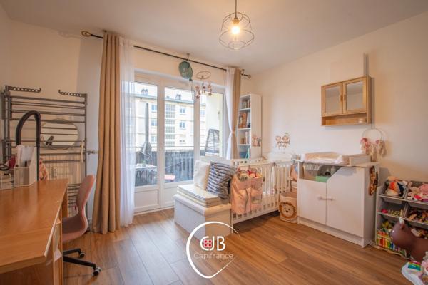 Barberaz – Appartement rénové 70 m² en 2024