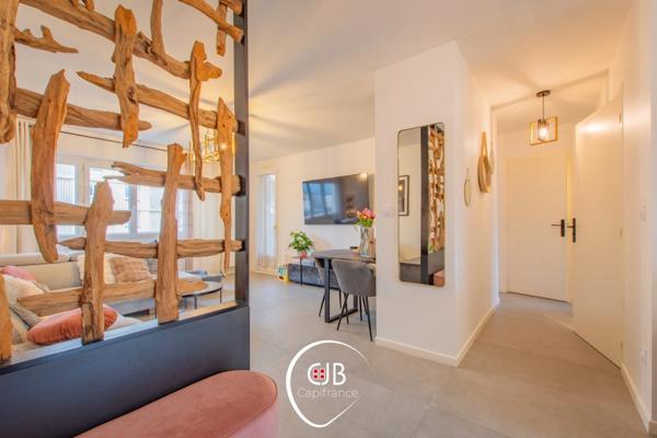 Barberaz – Appartement rénové 70 m² en 2024
