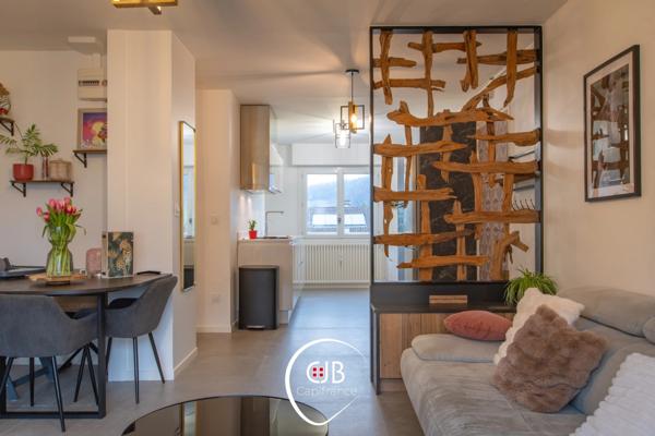 Barberaz – Appartement rénové 70 m² en 2024