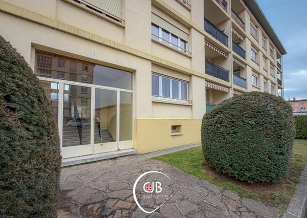 Barberaz – Appartement rénové 70 m² en 2024