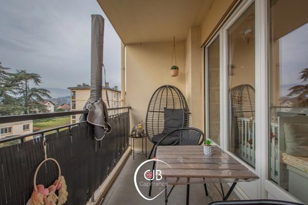 Barberaz – Appartement rénové 70 m² en 2024