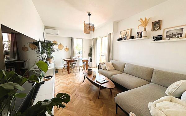 Appartement à vendre    2 pièces • 49,74 m2 Le Cannet