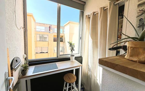 Appartement à vendre    2 pièces • 49,74 m2 Le Cannet