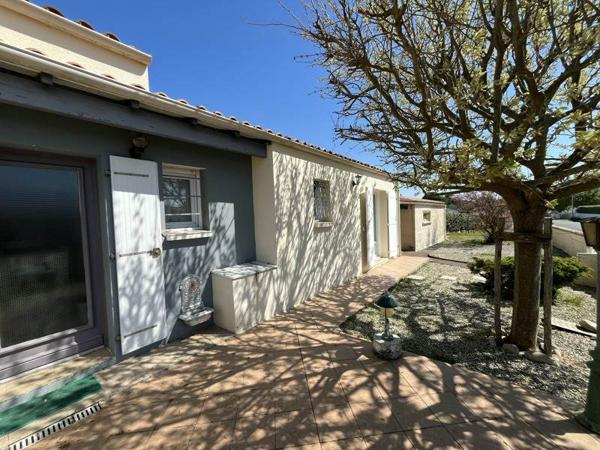 Maison à vendre |  Saint-Denis-d'Oléron |  3 pièces | 68 m²