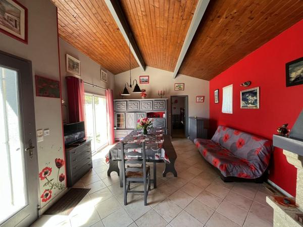 Maison à vendre |  Saint-Denis-d'Oléron |  3 pièces | 68 m²