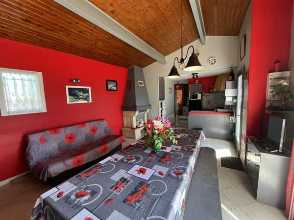 Maison à vendre |  Saint-Denis-d'Oléron |  3 pièces | 68 m²