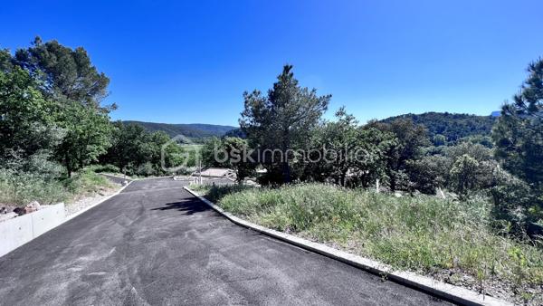 Terrain de 494 m²