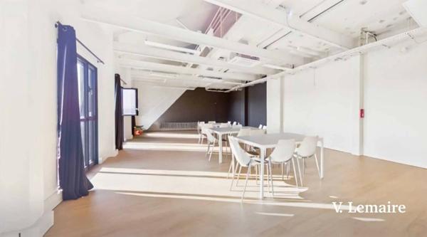 Bureau open space, standing, 164m² - Meaux