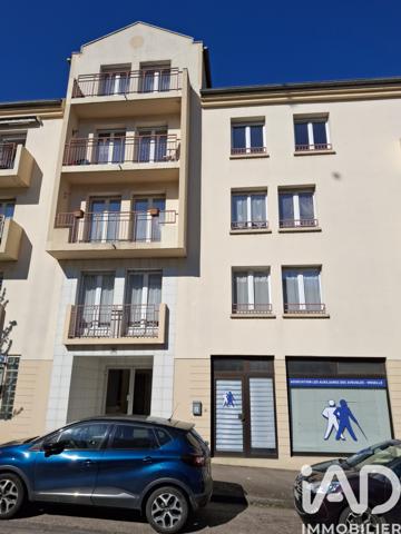 Appartement à vendre 2 pièces 46 m² Metz