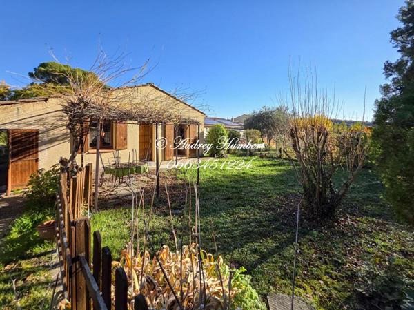 EXCLUSIVITE à PIERREVERT, MAISON T4 de 93 m², de PLAIN PIED, dans lotissement calme et agréable sur 500 m² arborés