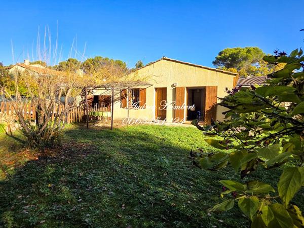 EXCLUSIVITE à PIERREVERT, MAISON T4 de 93 m², de PLAIN PIED, dans lotissement calme et agréable sur 500 m² arborés