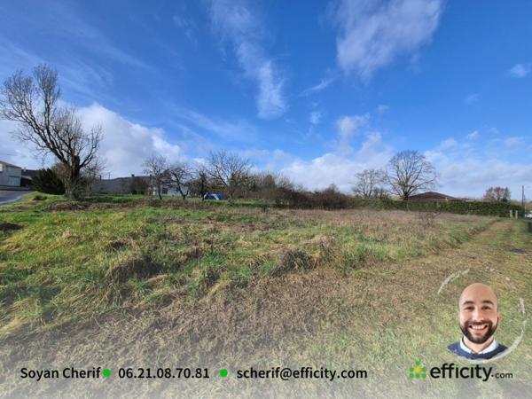Terrain - 1091 m² Exclusivité efficity