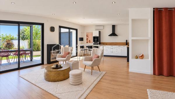 SUD-EST MONTÉLIMAR – EMPLACEMENT PREMIUM – SUPERBE VILLA CONTEMPORAINE 2022 – 4 CHAMBRES – PISCINE – GARAGE

Exclusivité. Au sud-est de Montélimar, dans un secteur résidentiel très recherché, cette superbe villa contemporaine construite en 2022 bénéficie d’un environnement calme et sécurisé, à proximité des commerces, écoles et commodités. Elle développe 138,30 m² habitables sur 2 niveaux.

Pensée pour conjuguer confort, fonctionnalité et qualité de vie, elle propose des espaces bien répartis, adaptés aussi bien au quotidien qu’à l’accueil de proches.

Dès l’entrée, la pièce de vie de 54 m² séduit par ses volumes et sa luminosité. Elle accueille une cuisine moderne entièrement équipée et s’ouvre directement sur une terrasse aménagée, protégée par une pergola bioclimatique.

Le rez-de-chaussée dispose également d’une suite parentale d’environ 20 m² avec salle d’eau, d’une buanderie et d’un WC indépendant.

À l’étage, trois chambres de 12,60 m², 13 m² et 13,30 m² se partagent une salle de bains équipée d’une baignoire et d’une douche. Un dressing réalisé sur mesure et un second WC indépendant complètent ce niveau.

À l’extérieur, la parcelle de 339 m², entièrement close et paysagée, permet de profiter pleinement des beaux jours tout en limitant les contraintes d’entretien. Elle accueille une piscine de 4,30 x 2,30 m prolongée par une plage en bois.

Cette maison dispose également d’un garage isolé et carrelé de 18 m², de deux stationnements intérieur ainsi que des parkings supplémentaires pour les visiteurs.

Les prestations répondent aux exigences actuelles de confort et de performance énergétique – DPE A : volets roulants électriques centralisés, chauffe-eau thermodynamique, portails motorisés, climatisation réversible sur chaque niveau, éclairage et chauffage connectés.

Construction sous garantie décennale et assurance dommages-ouvrage.

Une villa récente et parfaitement entretenue, dont la suite au rez-de-chaussée permet une véritable vie de plain-pied, tout en conservant trois chambres supplémentaires à l’étage pour recevoir famille et proches.

Prix : 440 000 € HAI
Pour plus d’informations ou organiser une visite, contactez L’Immo By Céline PASCAL au 06.63.10.02.35.