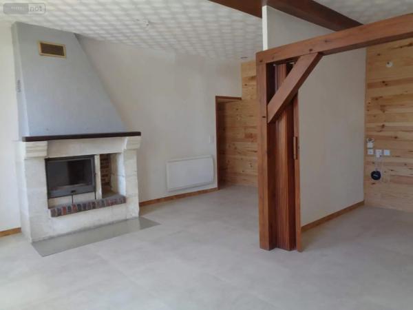 Location - Maison Thoré-la-Rochette 41100 4 pièces 87 m 2 450 m 2