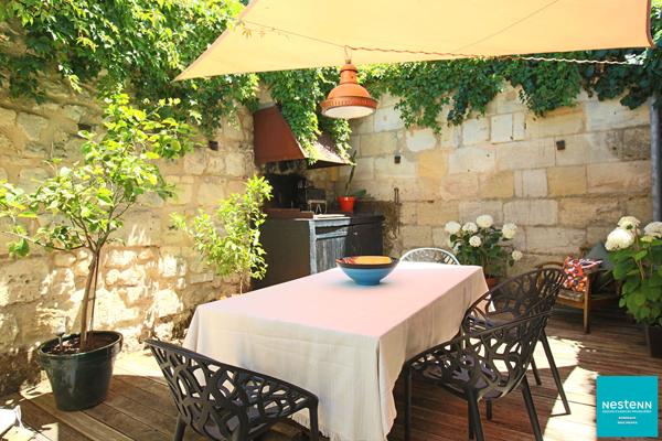 Maison 4 chambres avec garage double
