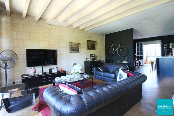 Maison 4 chambres avec garage double