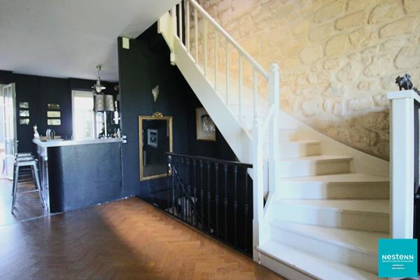 Maison 4 chambres avec garage double