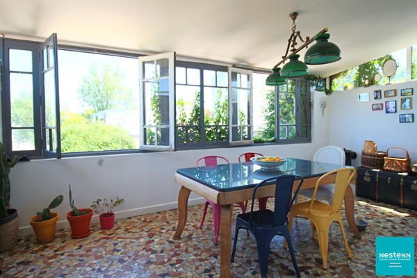 Maison 4 chambres avec garage double