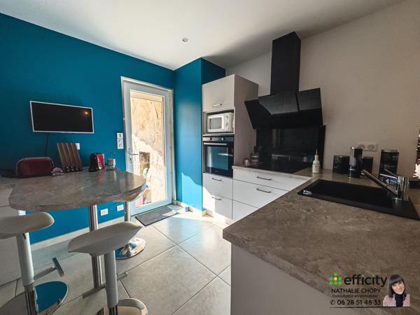 Maison 6 pièces - 162 m² Exclusivité efficity