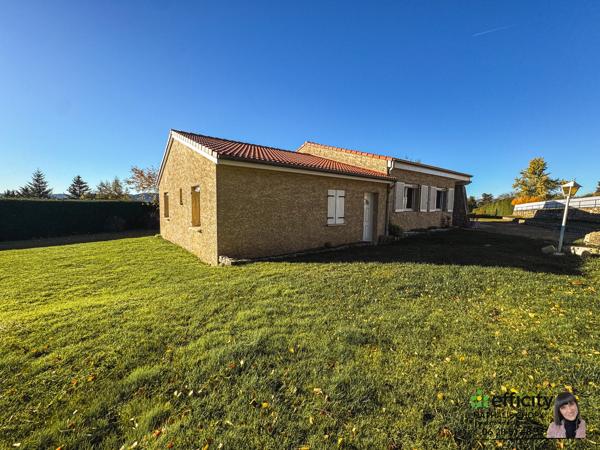 Maison 6 pièces - 162 m² Exclusivité efficity