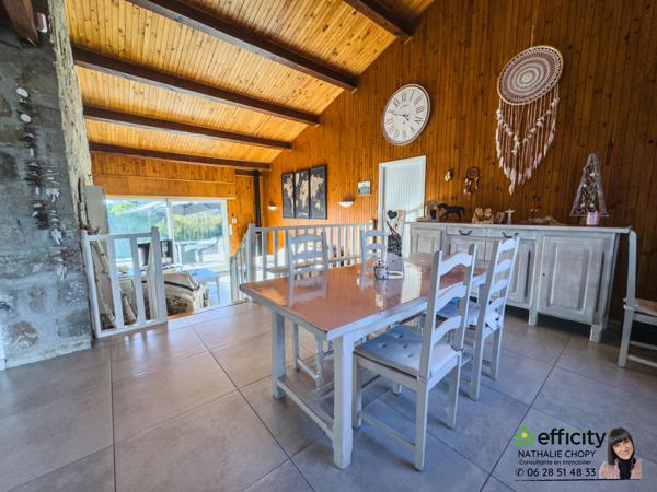 Maison 6 pièces - 162 m² Exclusivité efficity