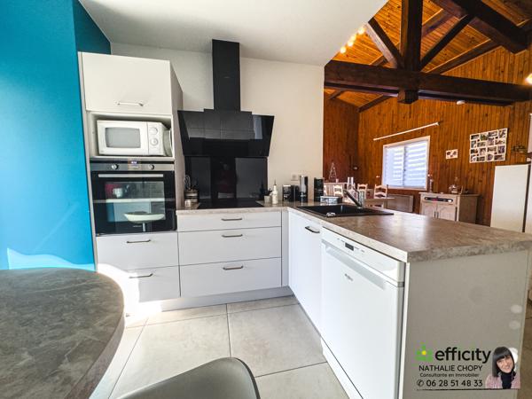 Maison 6 pièces - 162 m² Exclusivité efficity