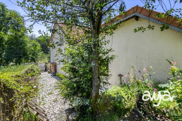 Maison à potentiel dans un cadre unique