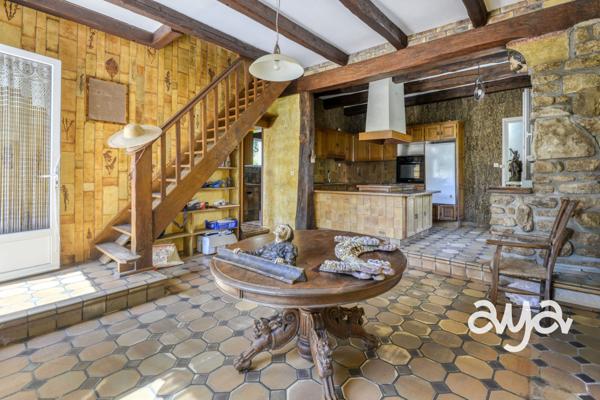 Maison à potentiel dans un cadre unique