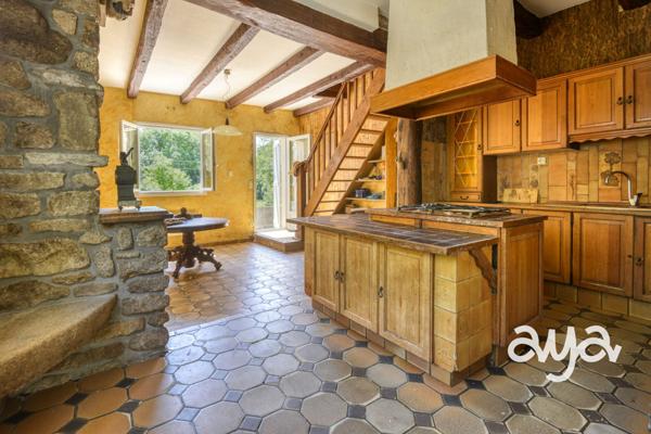 Maison à potentiel dans un cadre unique