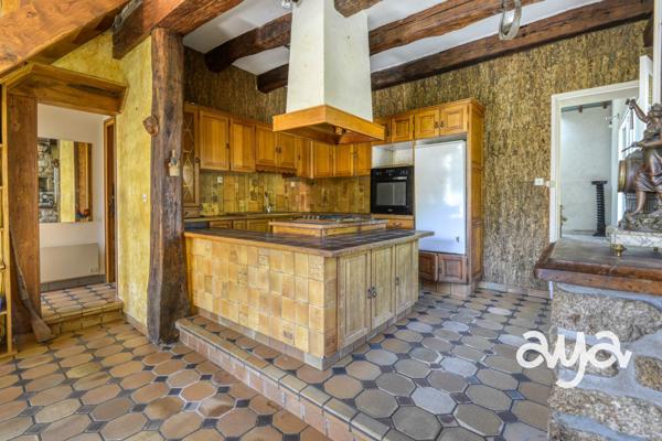 Maison à potentiel dans un cadre unique