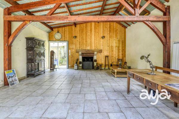 Maison à potentiel dans un cadre unique