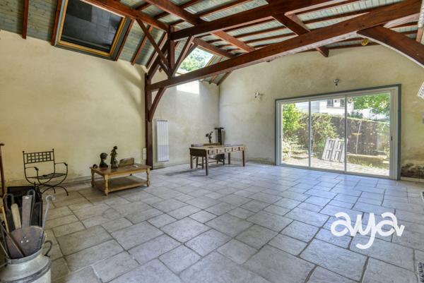 Maison à potentiel dans un cadre unique