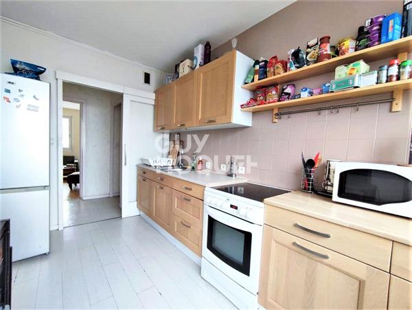 Appartement T3 de 62.51m² secteur André Theuriet