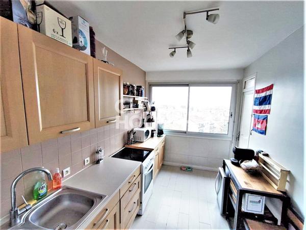 Appartement T3 de 62.51m² secteur André Theuriet